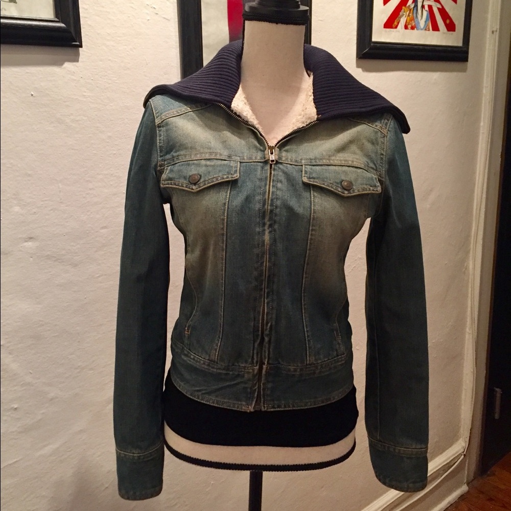 Forever21 denim jean jacket